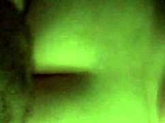 Intense homemade anal pounding of a big-ass milf bent over in doggystyle position