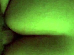Intense homemade anal pounding of a big-ass milf bent over in doggystyle position