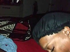 BBW MILF rides big black monster cock sloppily