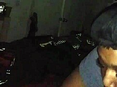 BBW MILF rides big black monster cock sloppily