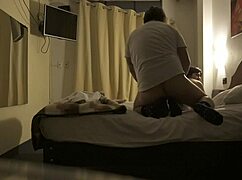 Hey, wanna see me riding my Latina chick and unloading on her legs?