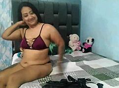 Intense Anal Assault On Latina Stepsister Bandit Part 1