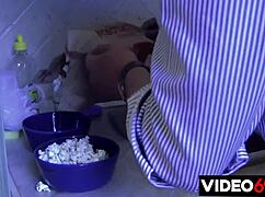 European Amateur Blowjob Fucking Cumshot