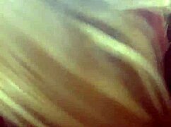 my little 18+ blonde bitch deepthroating in lingerie