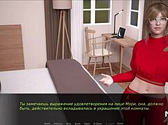 Deciding peeping isn't so bad in episode 1-6