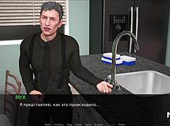 Deciding peeping isn't so bad in episode 1-6