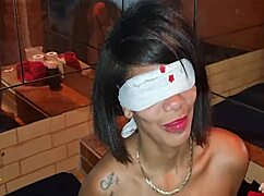 Morena Faces Will's Giant Cock