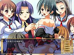 Shou undergoes an intriguing training session with various elements.