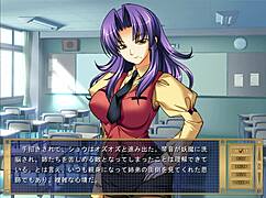 Shou undergoes an intriguing training session with various elements.