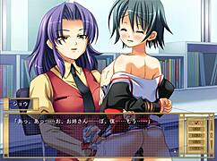 Shou undergoes an intriguing training session with various elements.