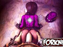 Skinny Virgin Teen Seduced In Massage Parlour