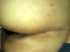 big ass girl begs for dick but i say no, she's got that huge booty