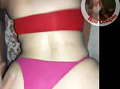 Big-Ass Wife Bends Over For Doggystyle Fucking!