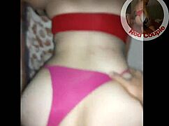 Big-Ass Wife Bends Over For Doggystyle Fucking!