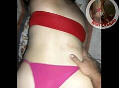 Big-Ass Wife Bends Over For Doggystyle Fucking!