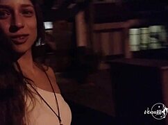 Latina Venusss model intensely masturbates to orgasm on plane