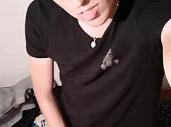 Does the skinny Mexican Chacal from Ecatepec masturbate his cock?