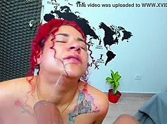 Lp officer catches cute thief carmen at work 😏