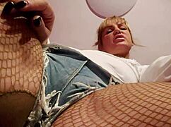 Redhead Seduces Ebony MILF Friend in Lesbian Encounter