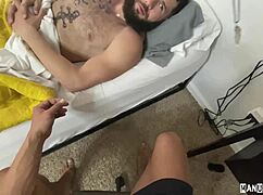 Dillon Diaz Hypnotizes Johnny Hill Into Straight Conversion With Cock Sucking And Anal Assfucking In POV.