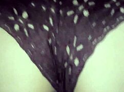 Latina Wife Rides Hard in Quarantine with Coffee Panties, Lets Me Cum Inside