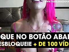 Debora Fantine Seduces In Brazilian Crossdressing Chat