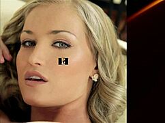 Galamour's beautiful Kathia Nobili shines in this blonde milf holiday scene