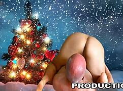 I'm previewing 4k movie cumming xxx-mas with agarabas olpr