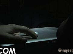 i feel the whip on my ass before pussy teasing