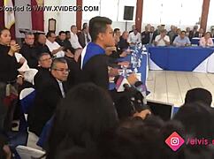 is lesther aleman fucking daniel ortega in this german scene