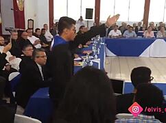 is lesther aleman fucking daniel ortega in this german scene