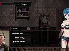 i entered the creepy mansion and instantly regretted it uncensored