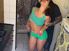 Naughty Latina Employee Craves Boss's Anal Thrills!