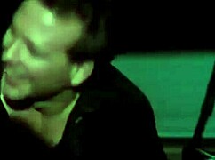 Celebrities dance and undress in striptease with ripped clothes