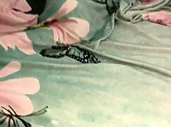 Waking Teen Girl with Hard Cock Action