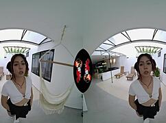 Cute Latina Ass Pounded Hard In Vr Reality