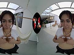 Cute Latina Ass Pounded Hard In Vr Reality