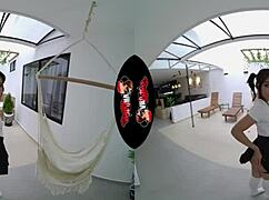 Cute Latina Ass Pounded Hard In Vr Reality