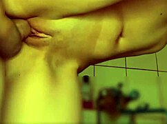 She loves getting fucked and I filled her pussy with cum 😍 moaning in POV