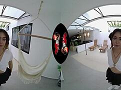 Cute Latina Ass Pounded Hard In Vr Reality