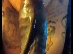 This BBW devours big black cock in blowjob action!