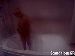 my hot teen exgirlfriend in steam shower