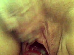 Masturbating Pussy In Close-Up Detail