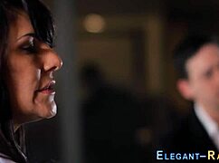 Watch this European teen 18+ get her tight anal hole fucked hard?