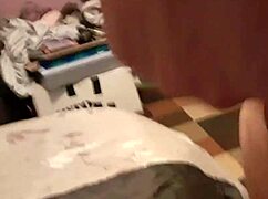 precum oozing from my cock 😏