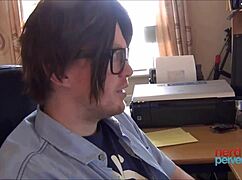 Jet Black Babe Delivers Intense Fucking Blowjob With Deepthroat Action