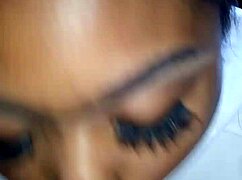 BBW Intensely Sucks Fat Cock in POV