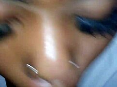 BBW Intensely Sucks Fat Cock in POV