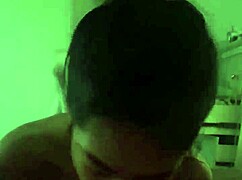 hey, can this mexican bitch really deepthroat like that?