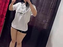 my annoying friend borrows money – what does she do for it? deepthroats and bends over for doggystyle